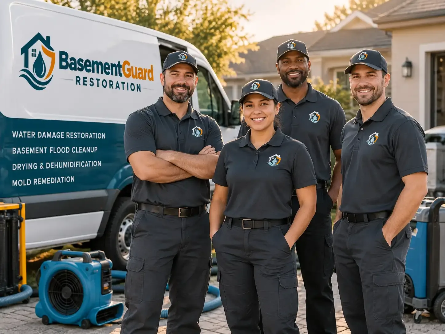 Basement Water Damage Restoration company in Brunswick, NC